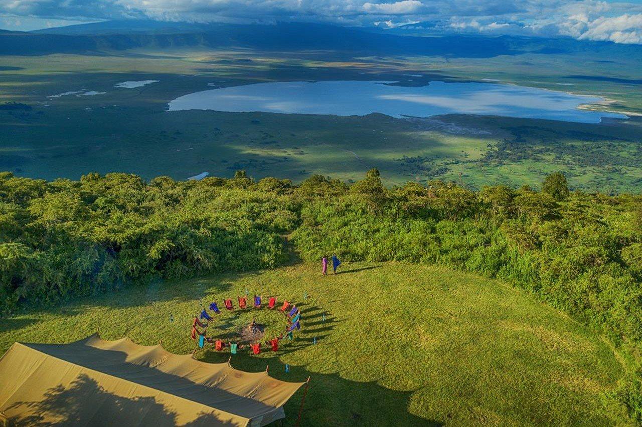 Pakulala Safari Camp - East Africa Camps Hotel Ngorongoro ภายนอก รูปภาพ